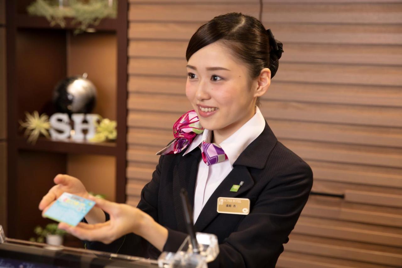 Super Hotel Ogaki Ekimae Dış mekan fotoğraf